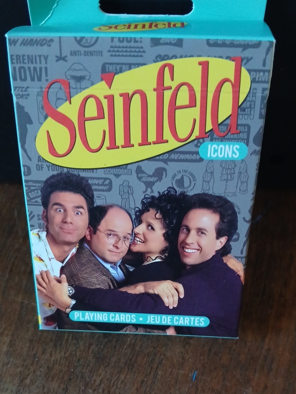 Icons Playing Cards - New In Box